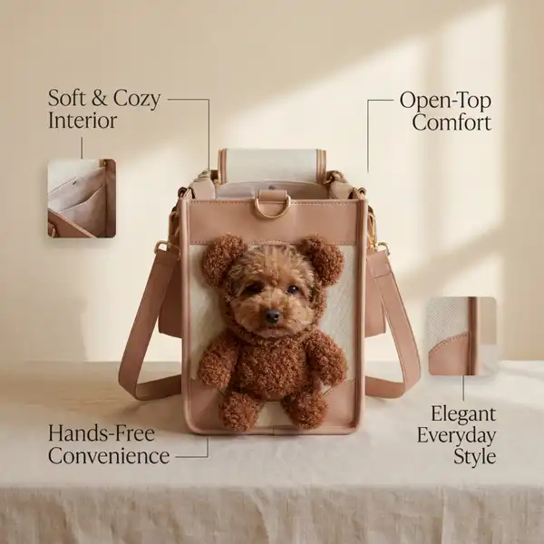 Teddy HandBag