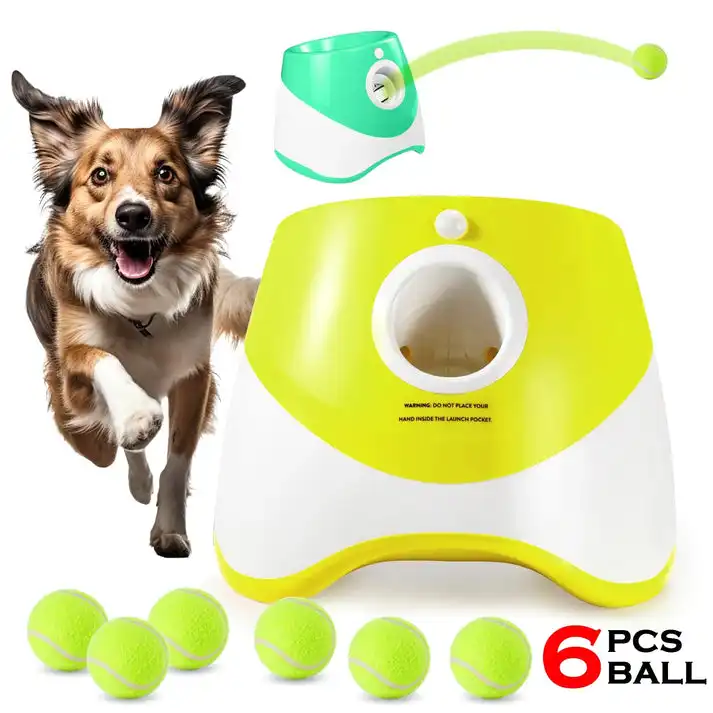 Dog Ball Machine